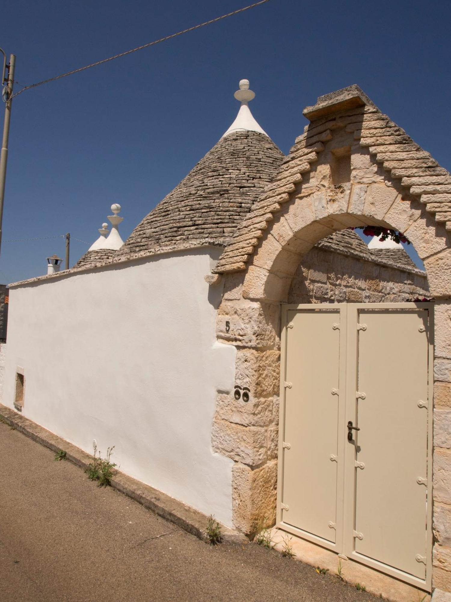 Trullo Monte Olimpo 5 Villa Alberobello Exterior photo